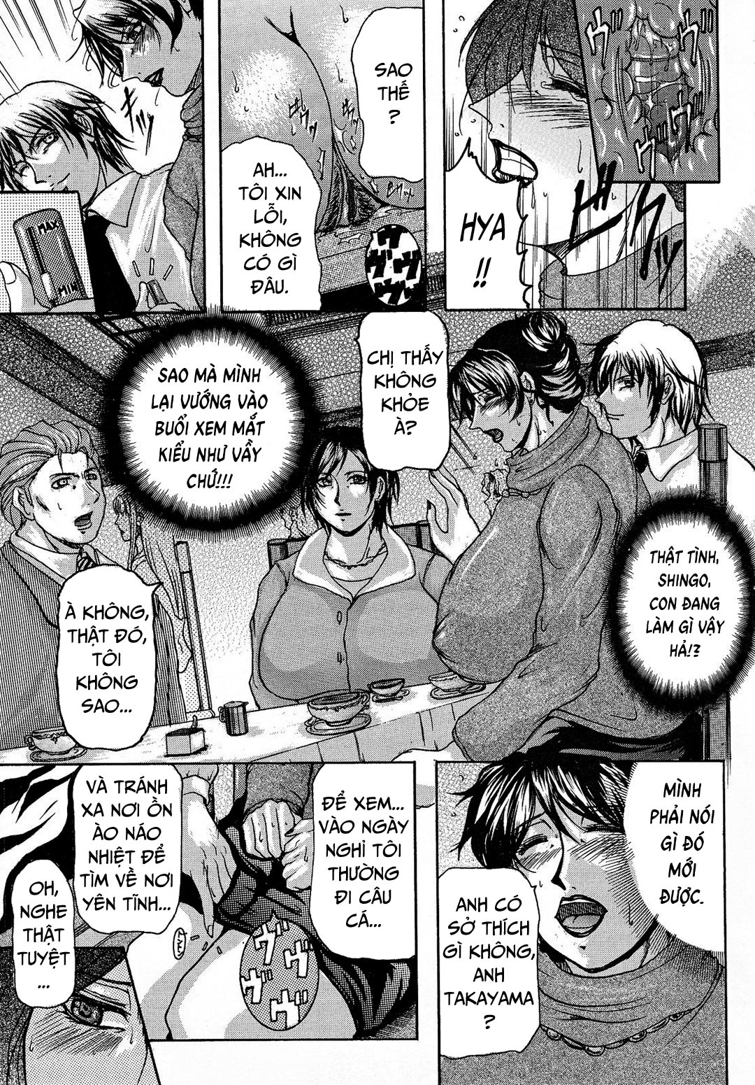 Những người mẹ hàng khủng Chap 01 - Mãi là của con - Page 18