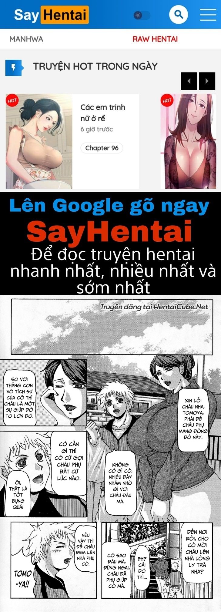 Những người mẹ hàng khủng Chap 02 - Nỗi lòng người mẹ - Page 1