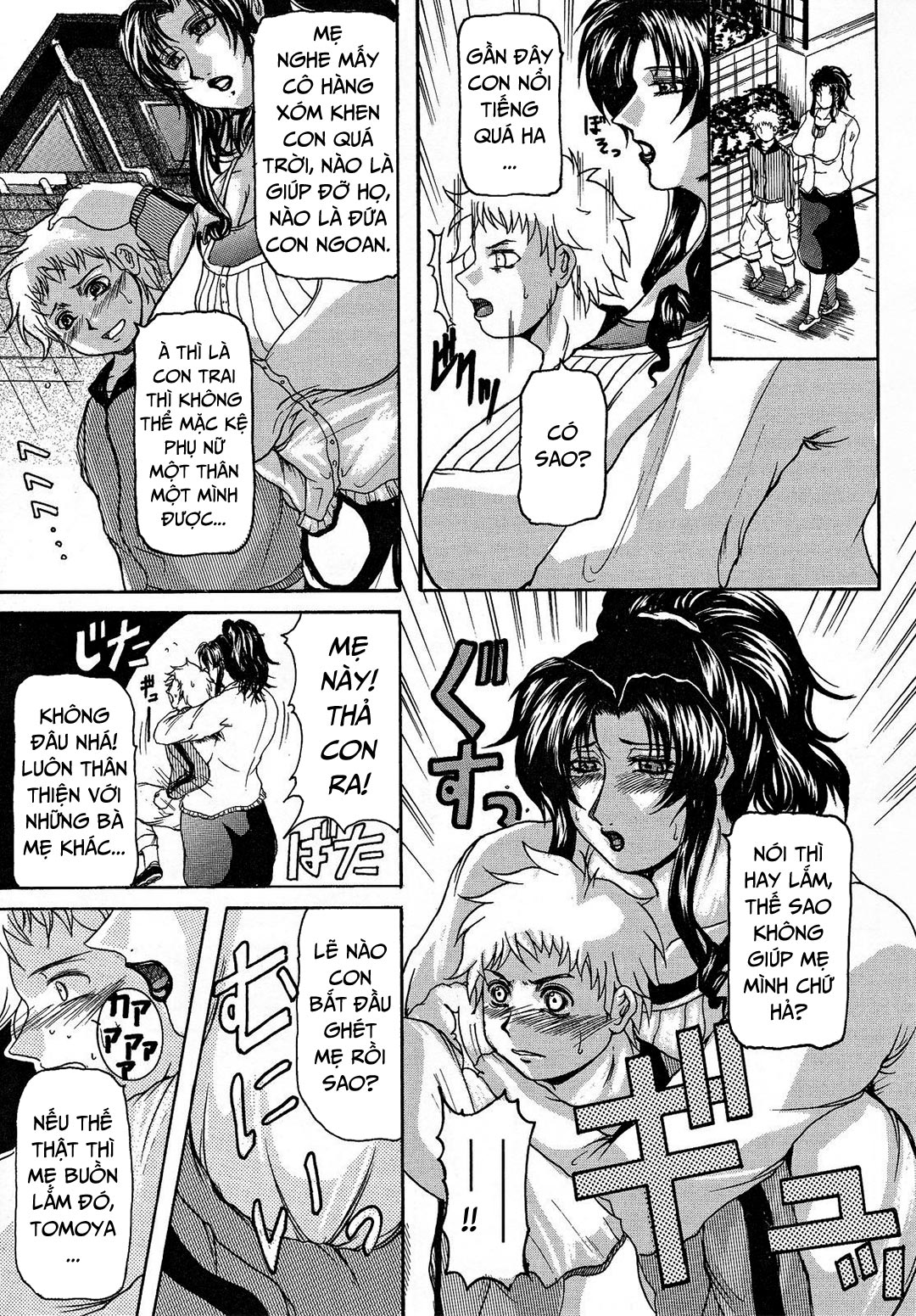 Những người mẹ hàng khủng Chap 02 - Nỗi lòng người mẹ - Page 3