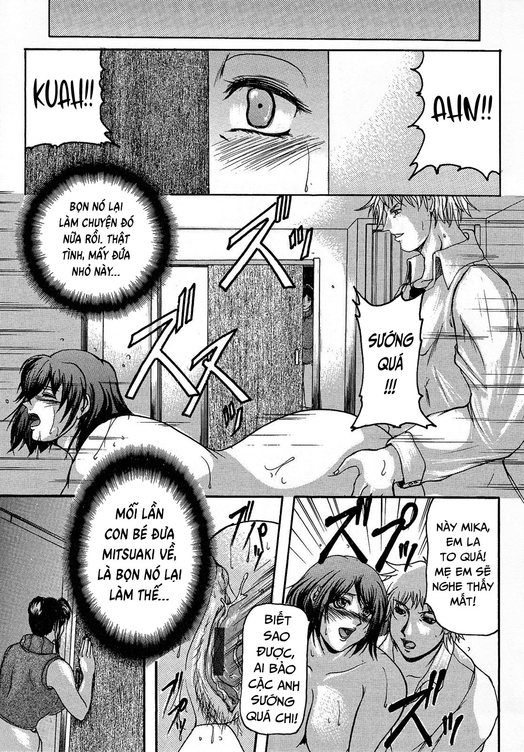 Những người mẹ hàng khủng Chap 03 - Mẹ của bạn gái - Page 3