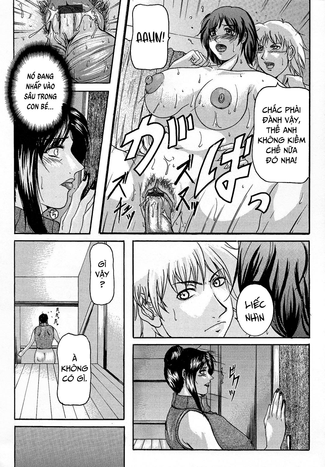 Những người mẹ hàng khủng Chap 03 - Mẹ của bạn gái - Page 4