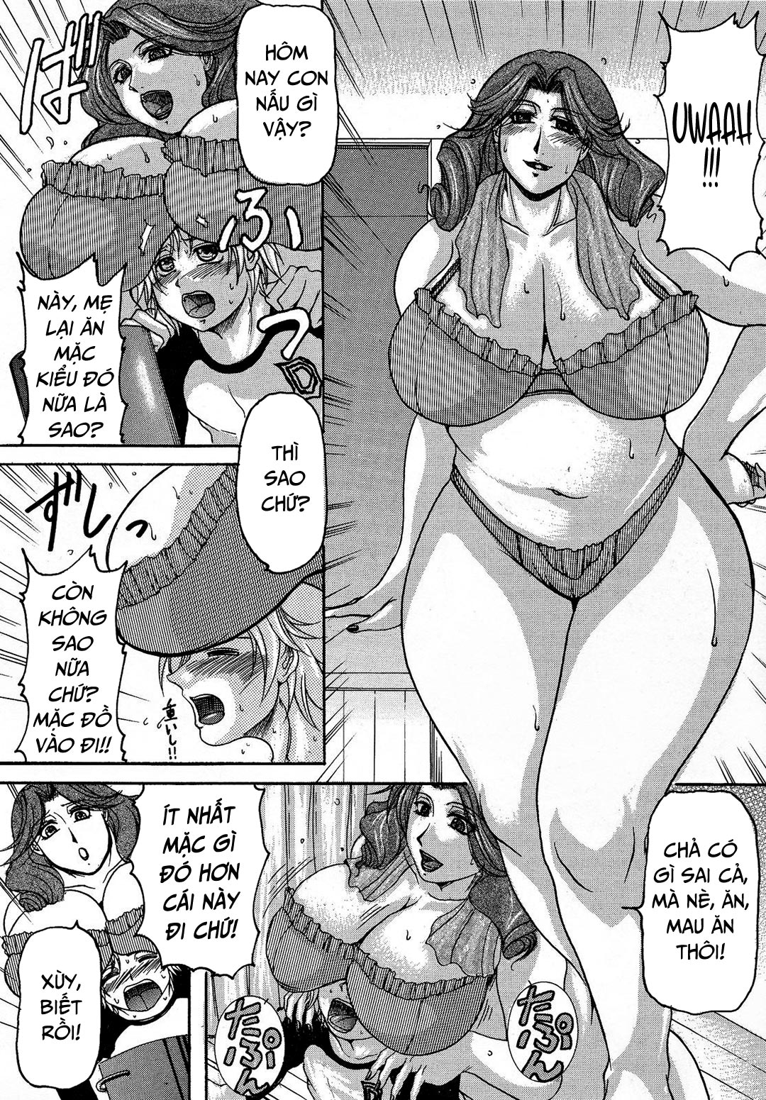 Những người mẹ hàng khủng Chap 06 - Mẹ không biết làm gì cả! - Page 2