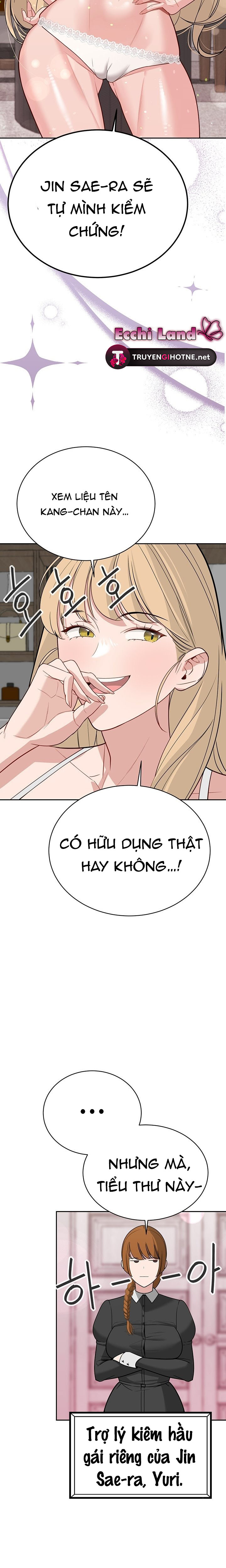 Những Nhân Tình Bí Mật Của Chàng Phú Tam Đại Chapter 31.1 - Page 8