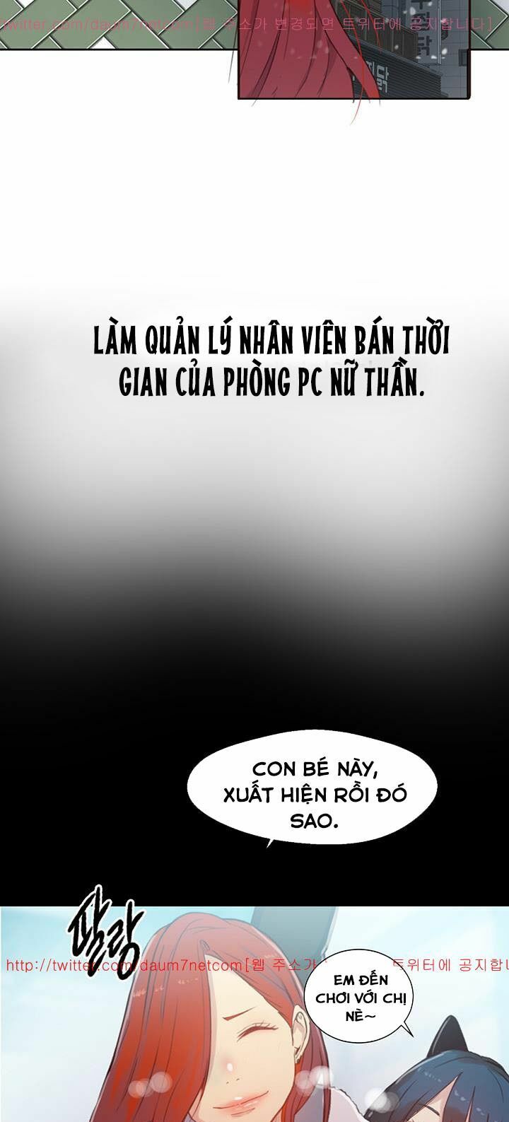 NHỮNG NỮ THẦN TIỆM NET chapter 53 - Page 7