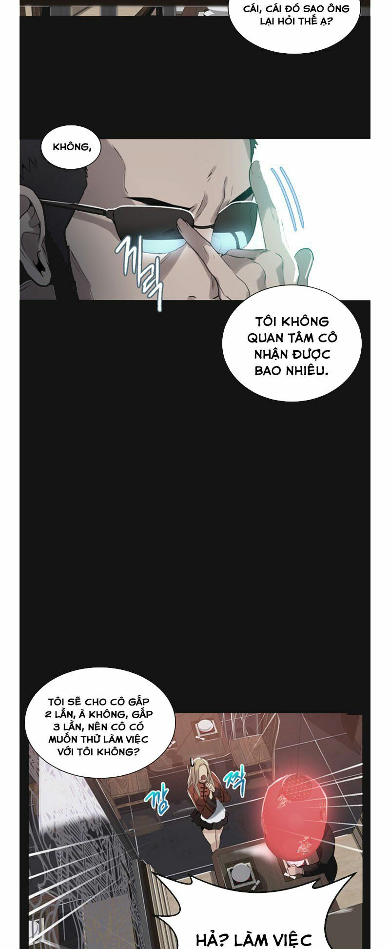 NHỮNG NỮ THẦN TIỆM NET chapter 55 - Page 37