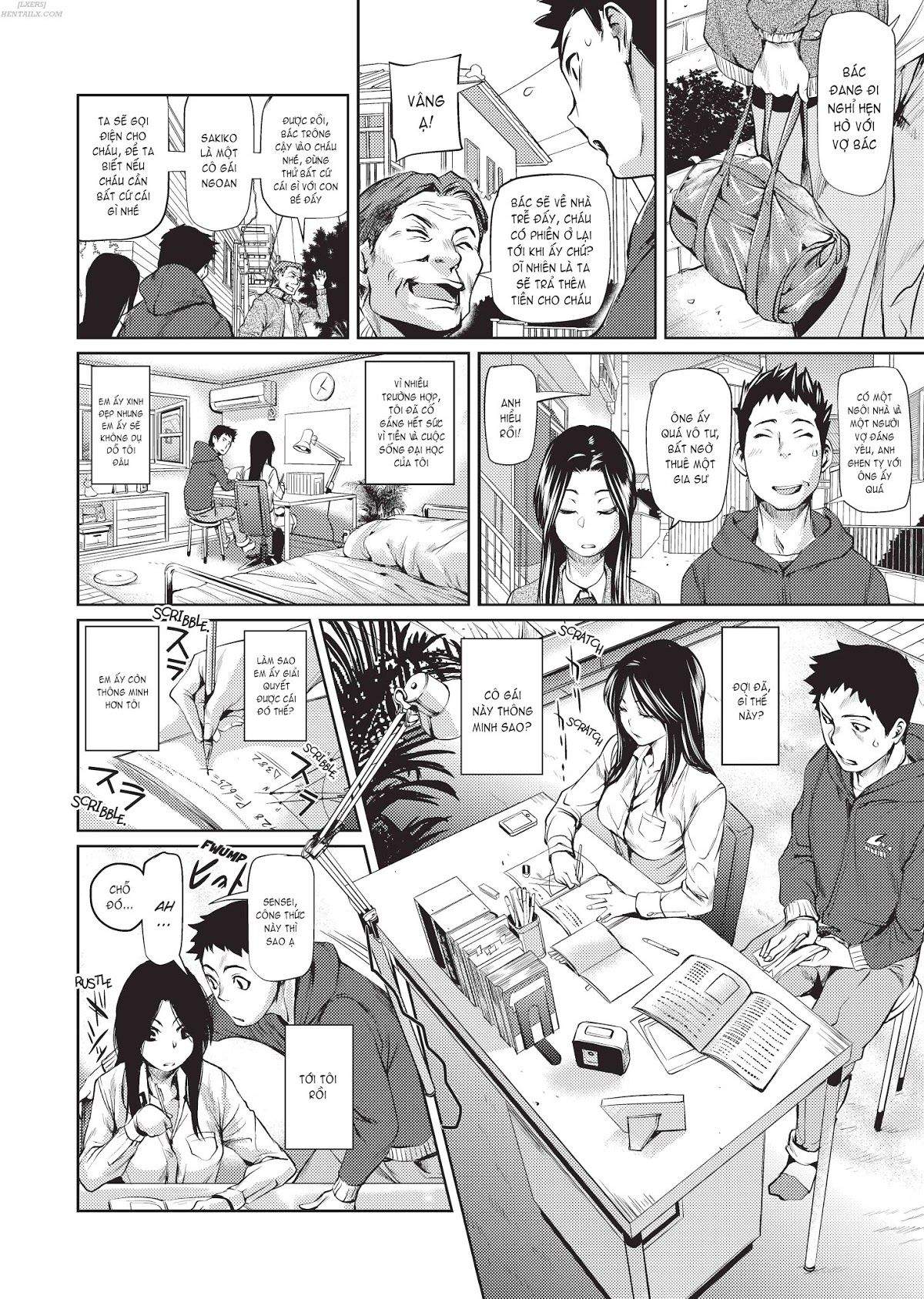 Những Quý Bà Ngọt Ngào Chapter 5 - Page 2