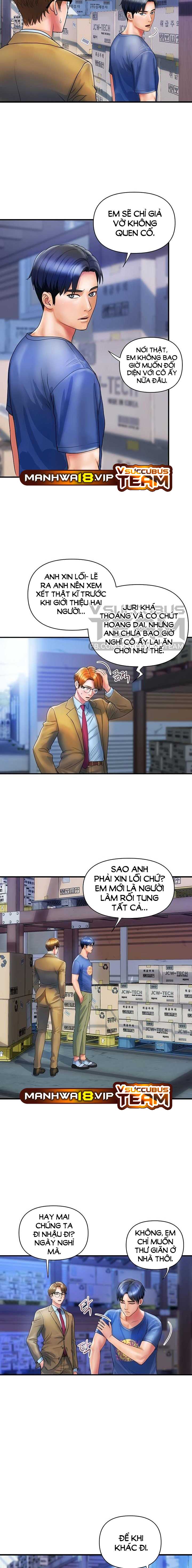 Những Quý Cô Cửa Hàng Bách Hóa Chapter 10 - Page 3