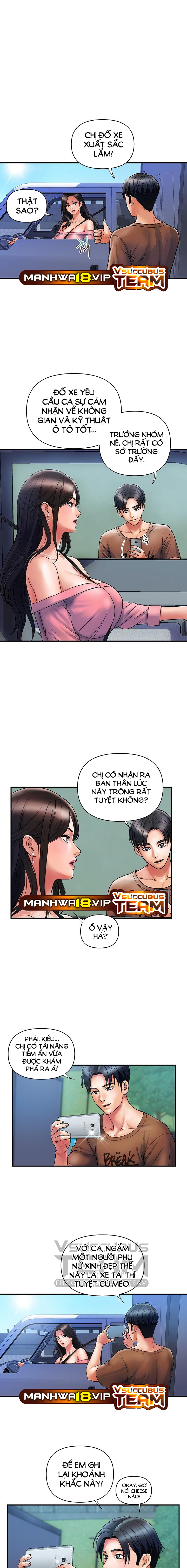 Những Quý Cô Cửa Hàng Bách Hóa Chapter 11 - Page 3