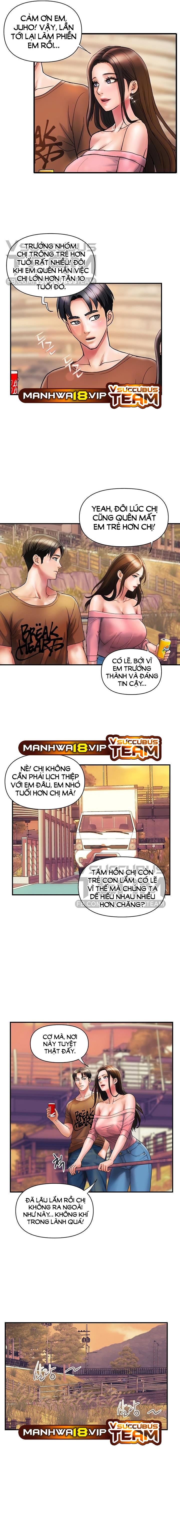 Những Quý Cô Cửa Hàng Bách Hóa Chapter 11 - Page 5