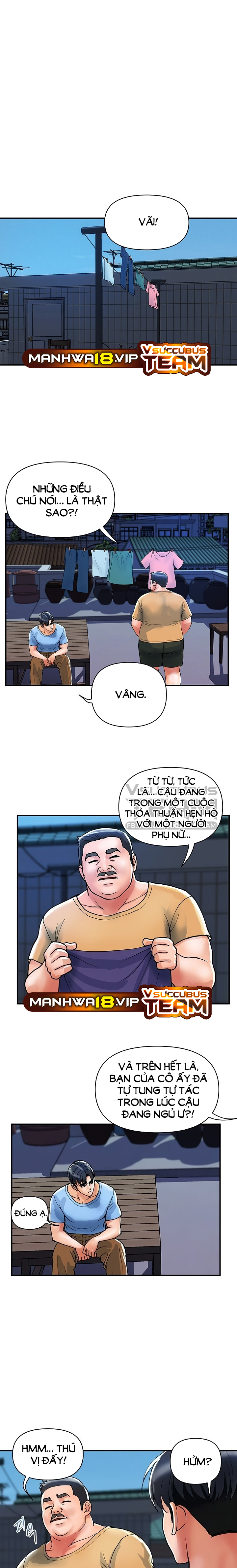 Những Quý Cô Cửa Hàng Bách Hóa Chapter 19 - Page 4