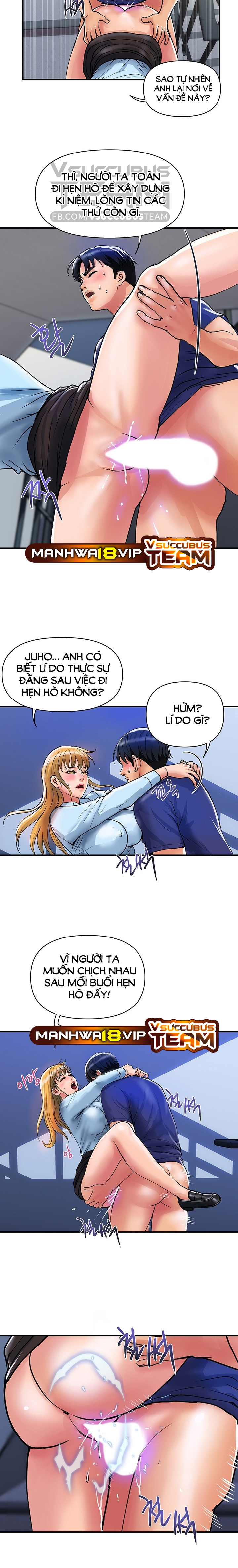 Những Quý Cô Cửa Hàng Bách Hóa Chapter 19 - Page 13