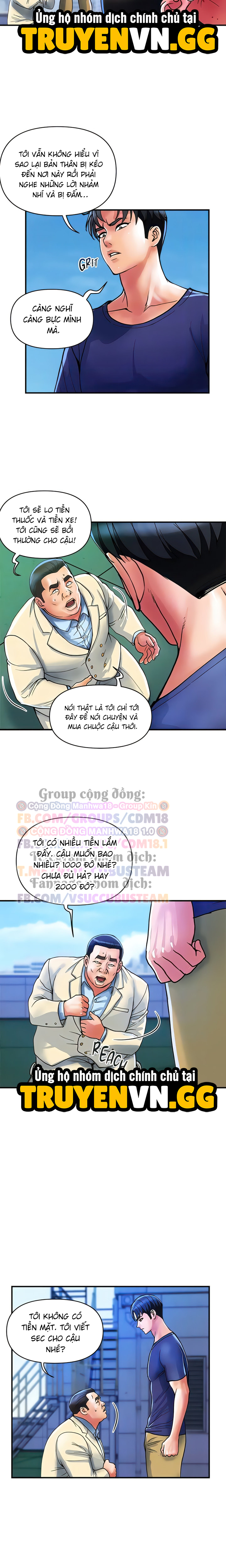 Những Quý Cô Cửa Hàng Bách Hóa Chapter 21 - Page 8