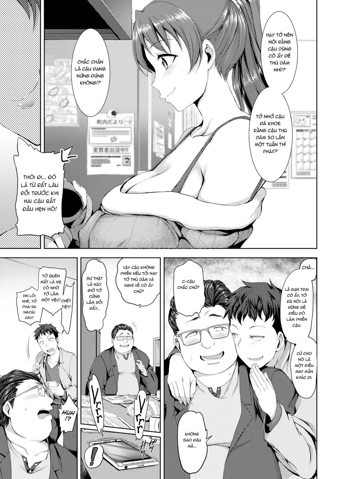 Những thiếu nữ mộng mơ Chap 07 - Soiled Girlfriend - Page 6