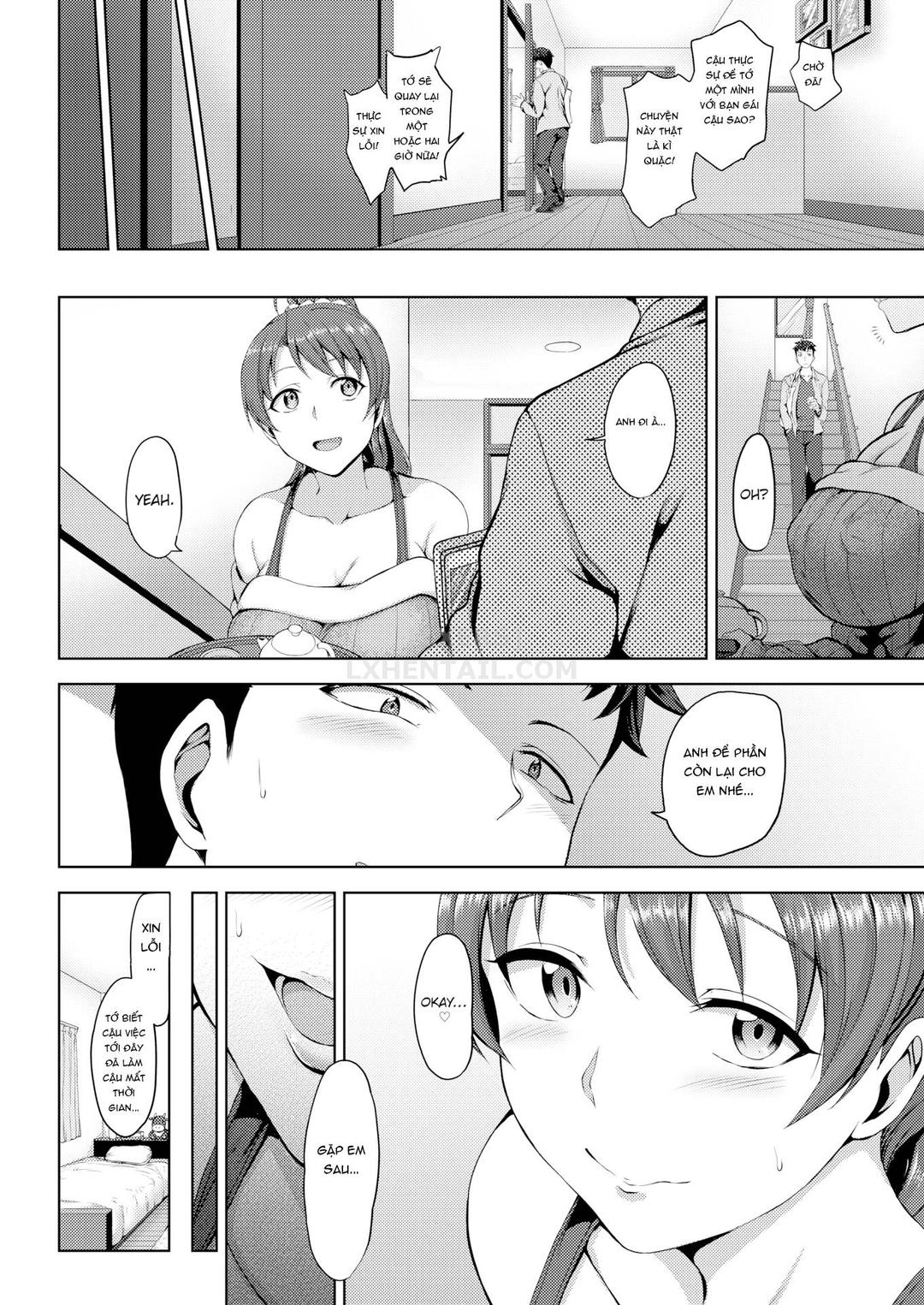 Những thiếu nữ mộng mơ Chap 07 - Soiled Girlfriend - Page 7