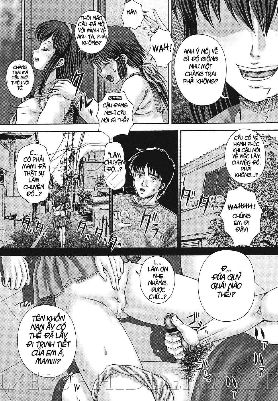 Niềm vui và nỗi đau Chapter 5 - Page 7