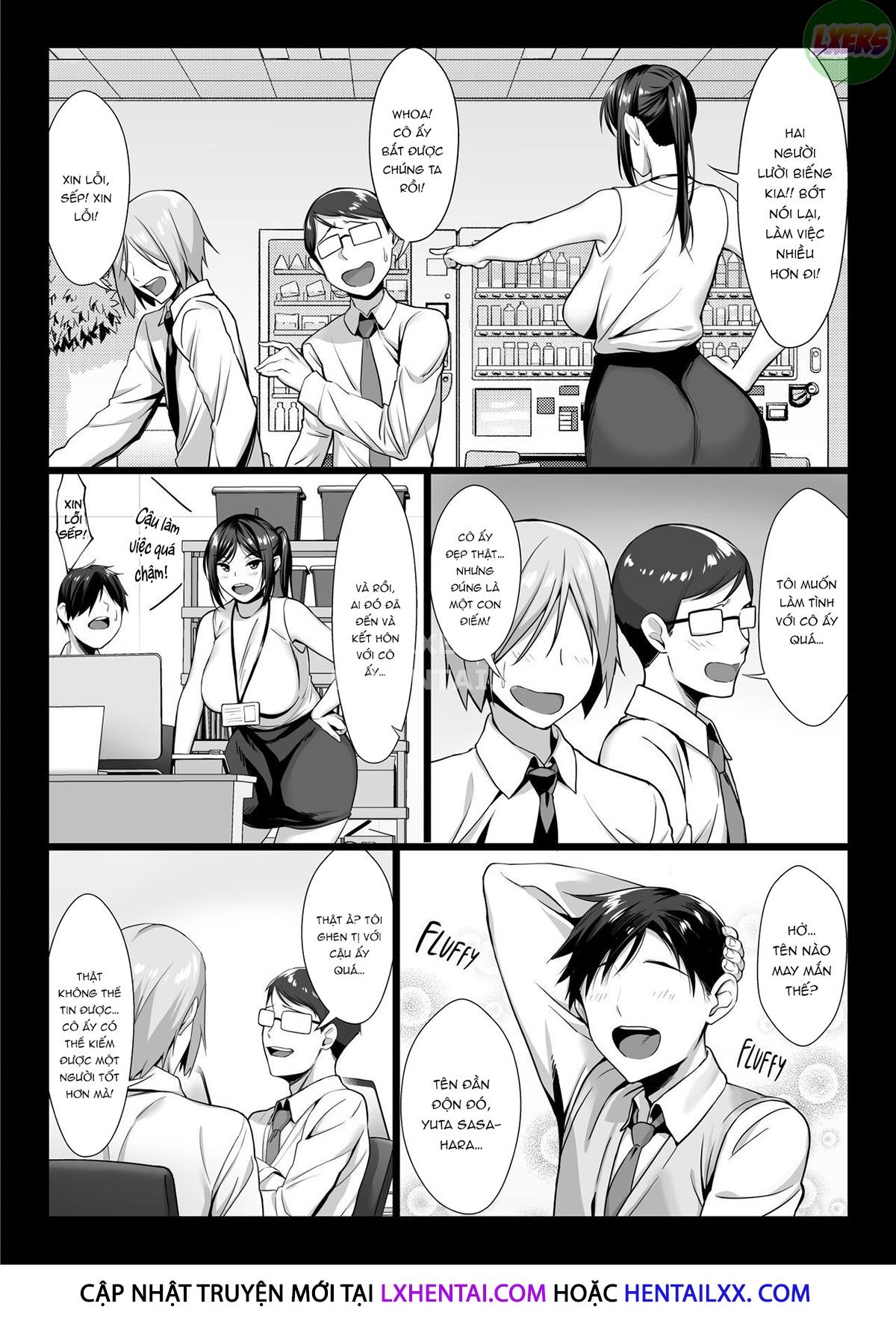 Niizuma Joushi Wa Buka No Chinpo De Do Oneshot - Page 8