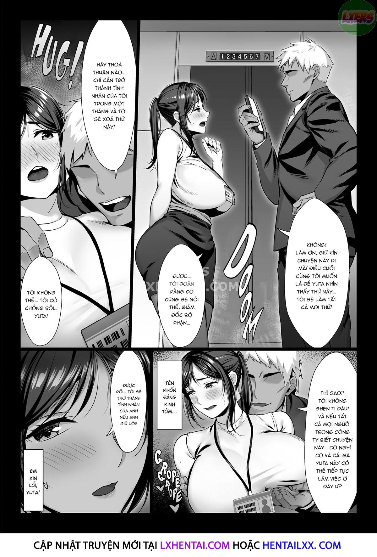 Niizuma Joushi Wa Buka No Chinpo De Do Oneshot - Page 13