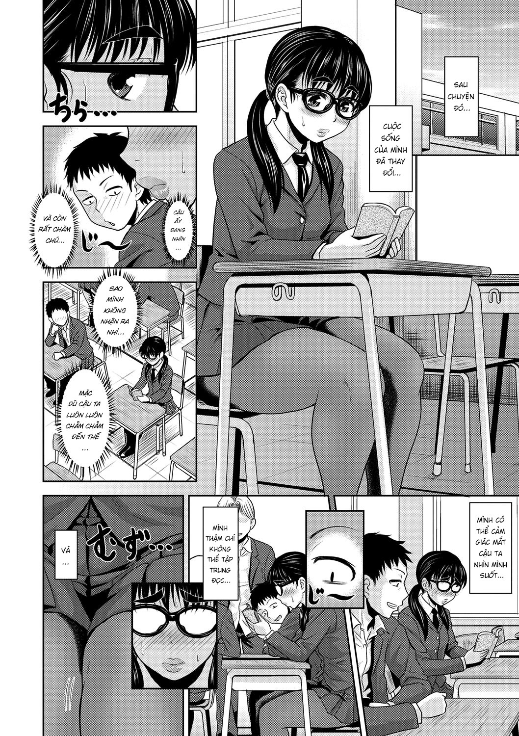 Nikkanteki Kuro Stocking Seikatsu Chap 1 - Page 14