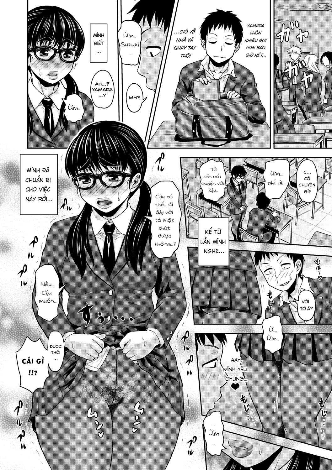 Nikkanteki Kuro Stocking Seikatsu Chap 1 - Page 20