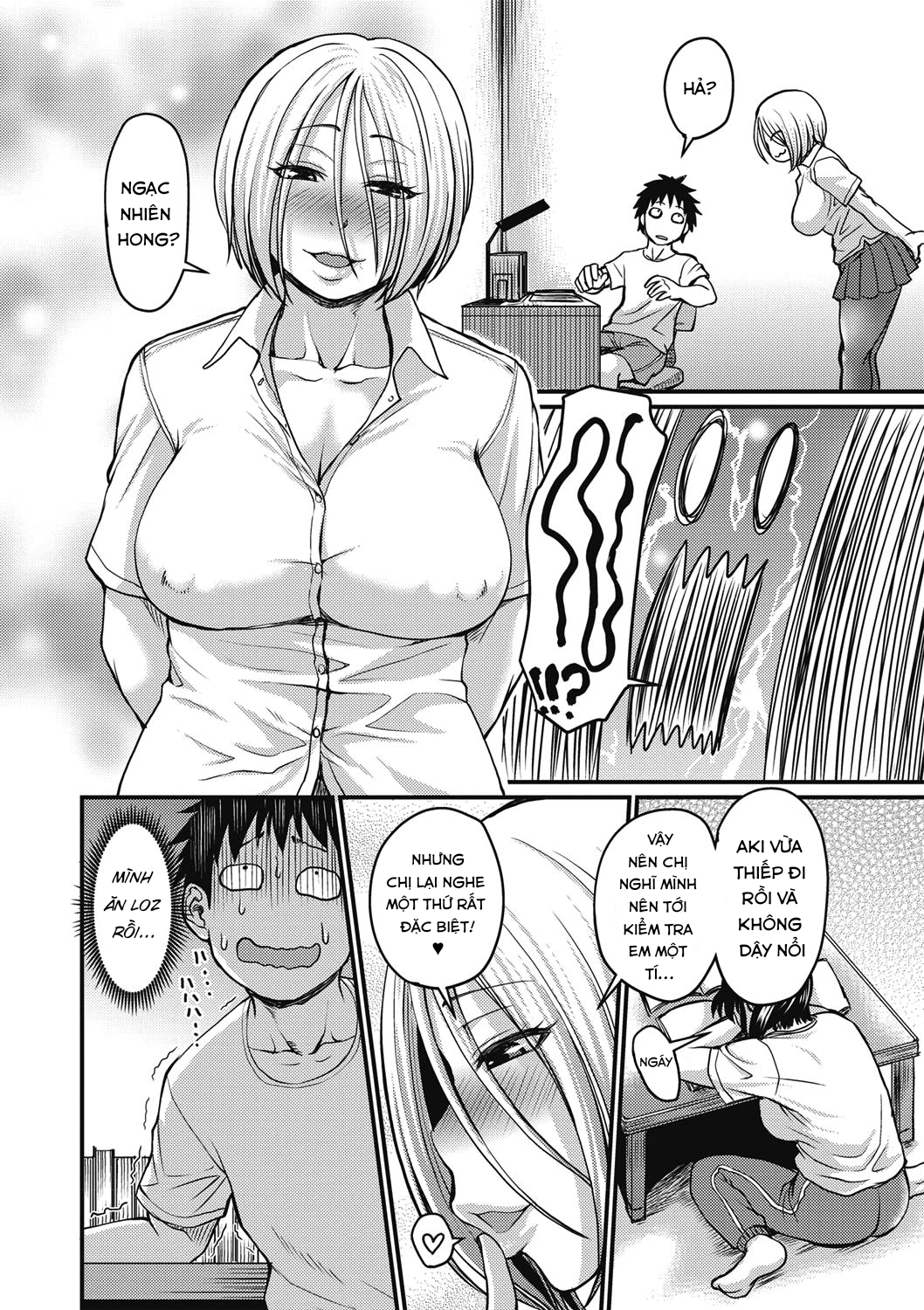 Nikkanteki Kuro Stocking Seikatsu Chap 2 ( Hollowitch trans) - Page 6