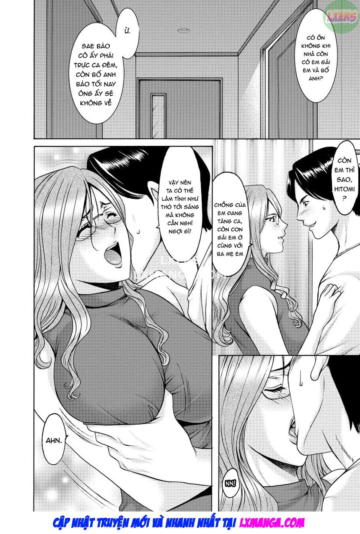 Niku Joi Gifu ni Ochita Teishuku Bizuma Chapter 3 - Page 5