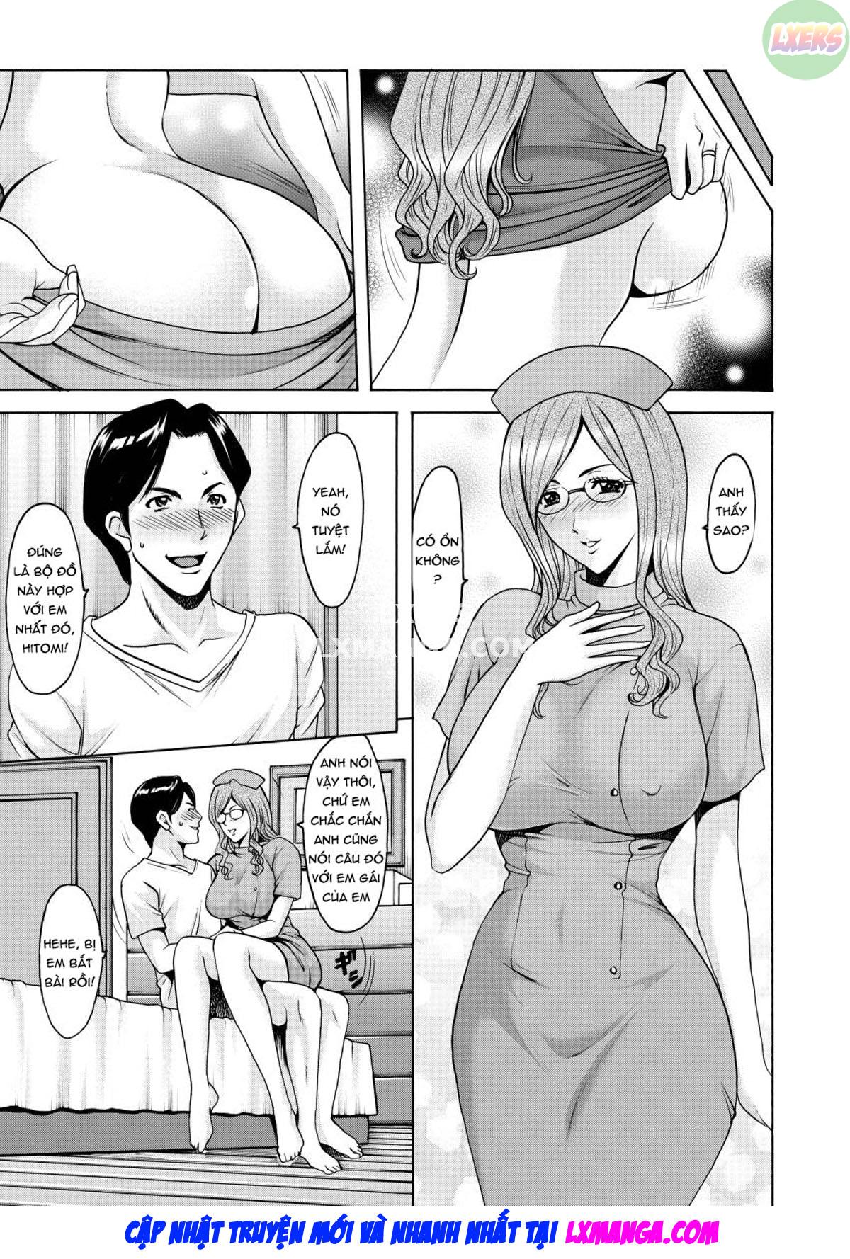 Niku Joi Gifu ni Ochita Teishuku Bizuma Chapter 3 - Page 6