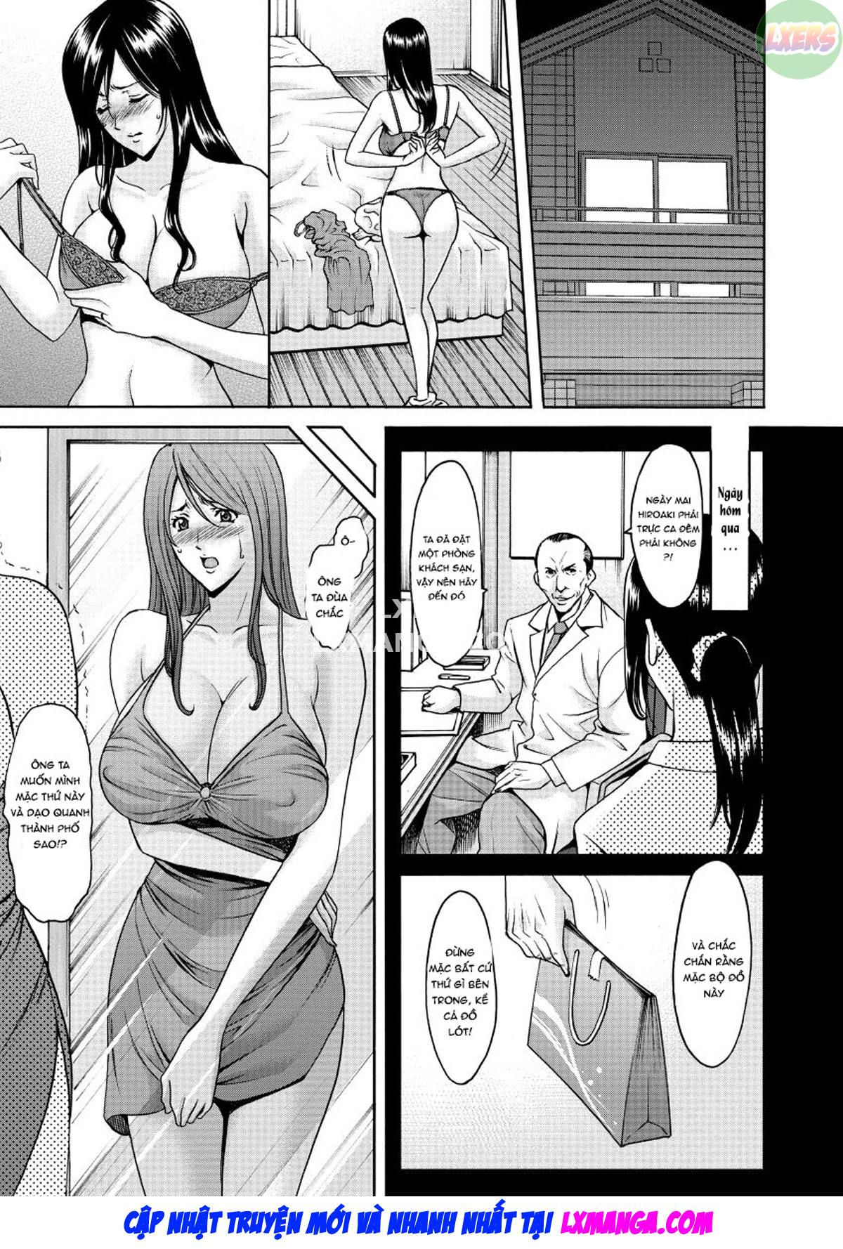 Niku Joi Gifu ni Ochita Teishuku Bizuma Chapter 4 - Page 4