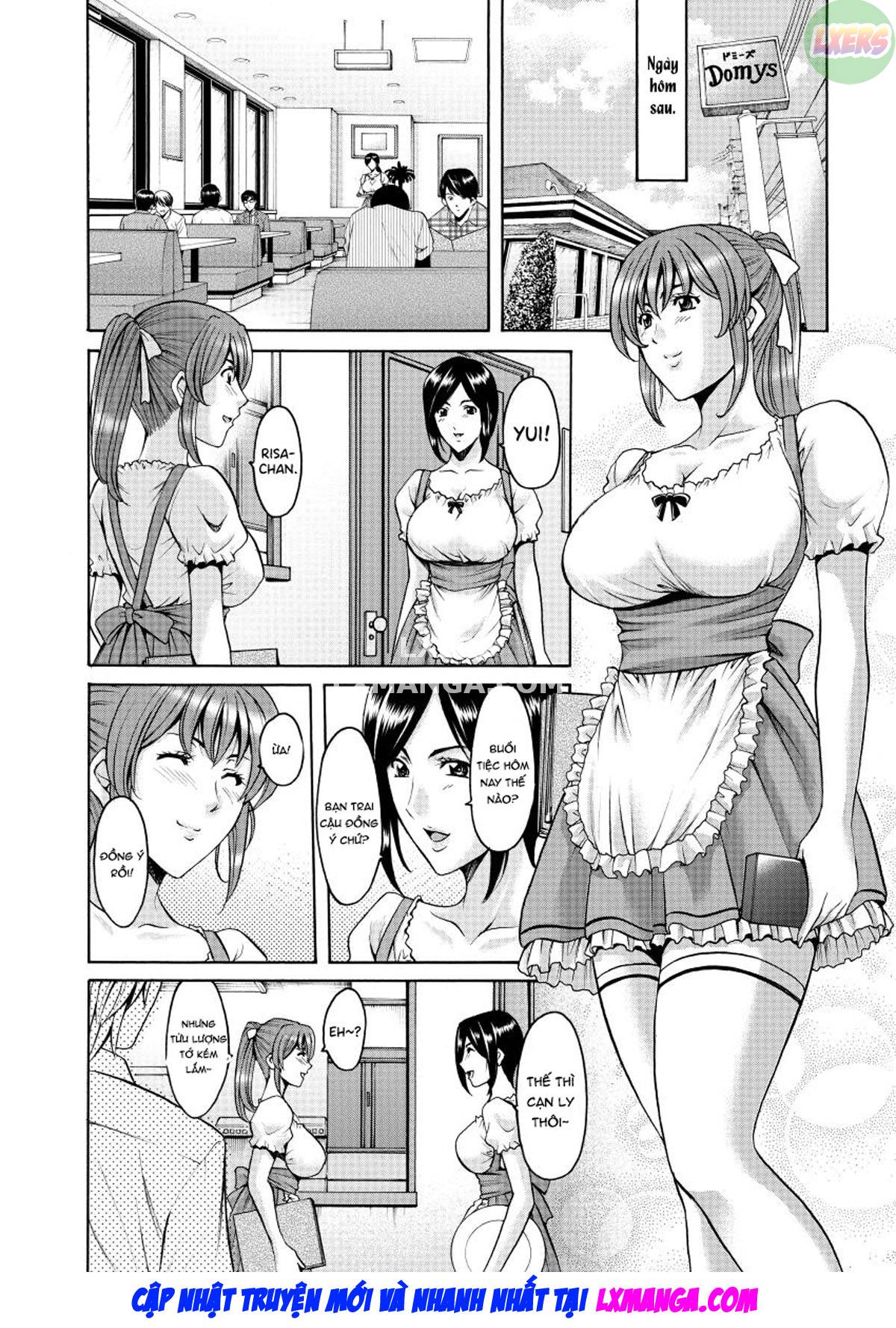 Niku Joi Gifu ni Ochita Teishuku Bizuma Chapter 8 END - Page 7