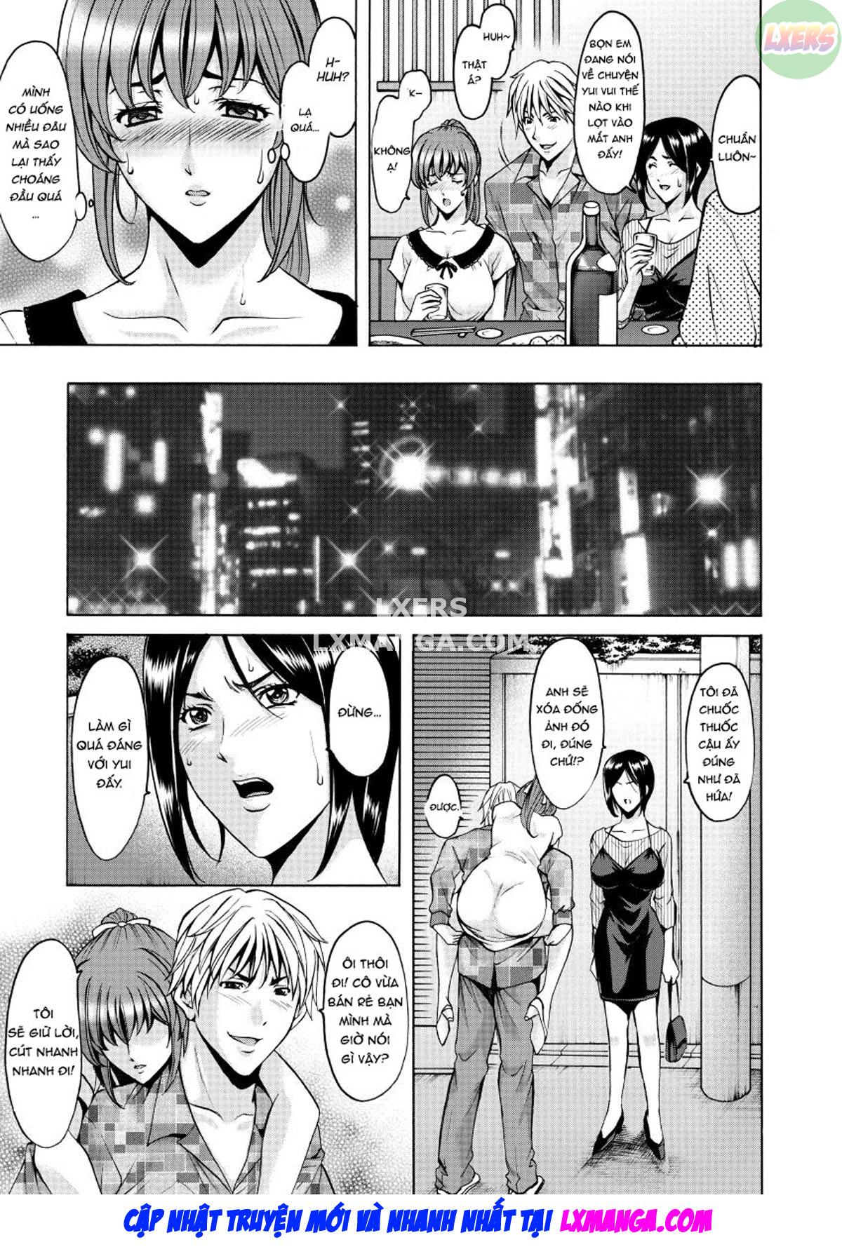 Niku Joi Gifu ni Ochita Teishuku Bizuma Chapter 8 END - Page 10