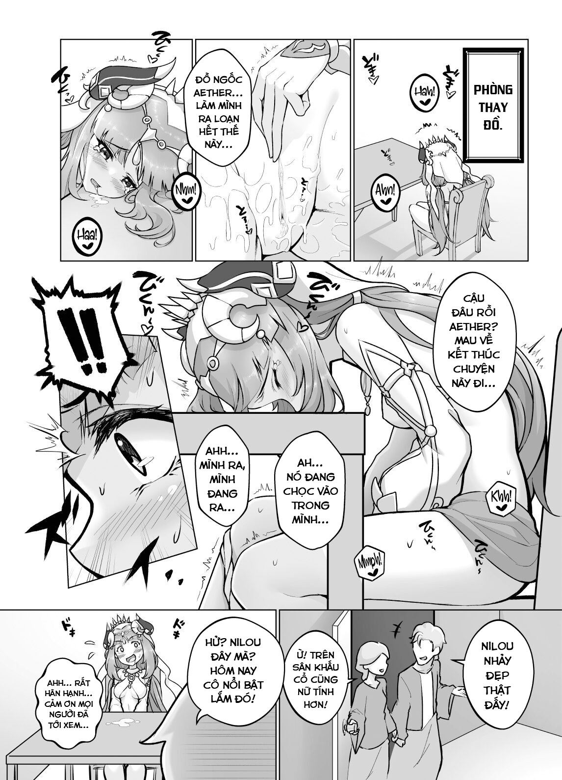 Nilou 'Sum Suê' (Genshin Impact) Oneshot - Page 14