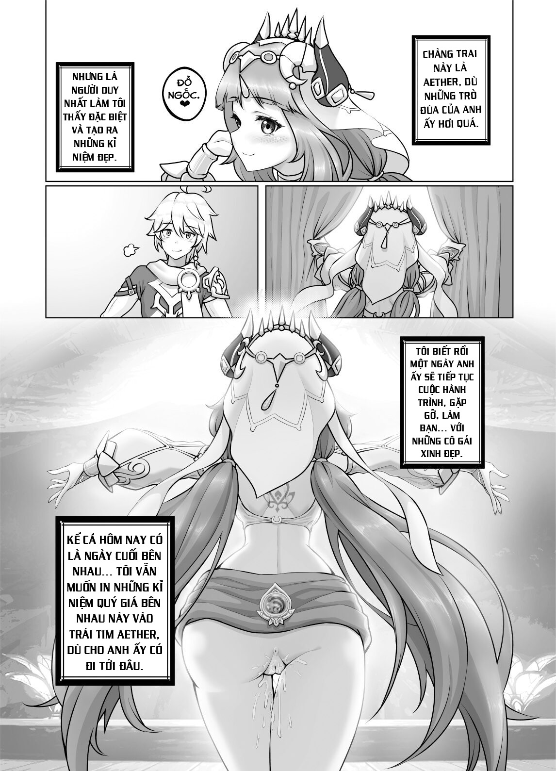 Nilou 'Sum Suê' (Genshin Impact) Oneshot - Page 26