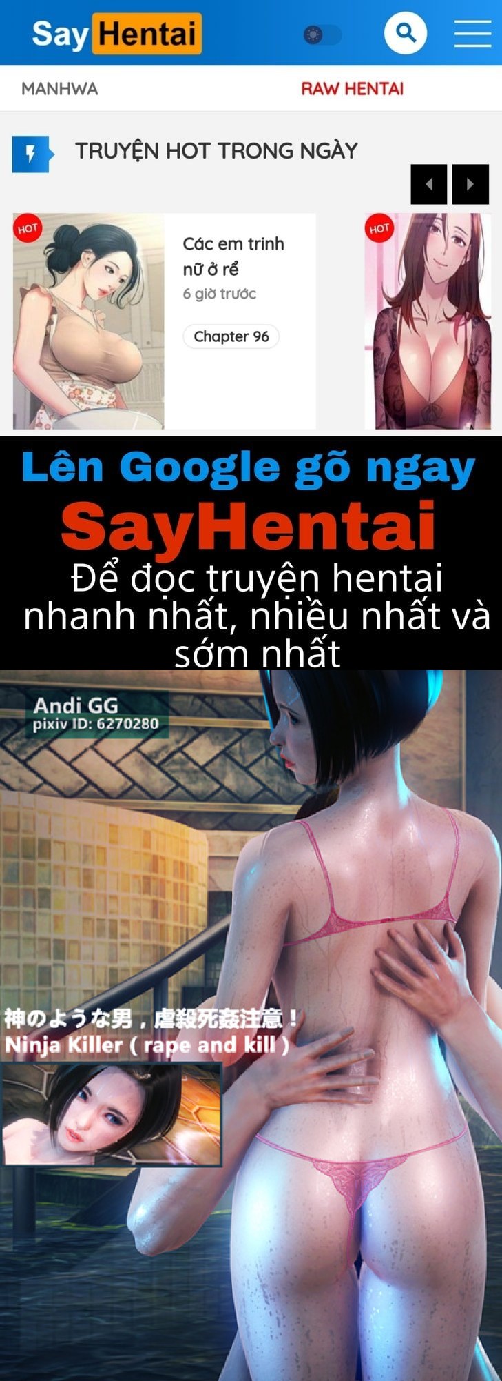 HentaiVn Truyện tranh online