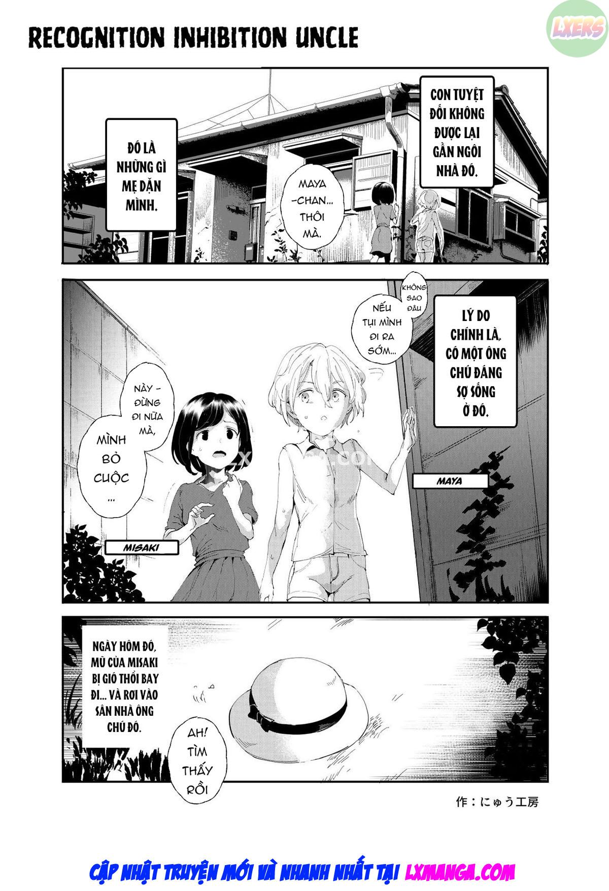 Ninshiki Sogai Oji-san ~Dogeza de Ecchi o Onegai suru Shoujo-tachi Oneshot - Page 7