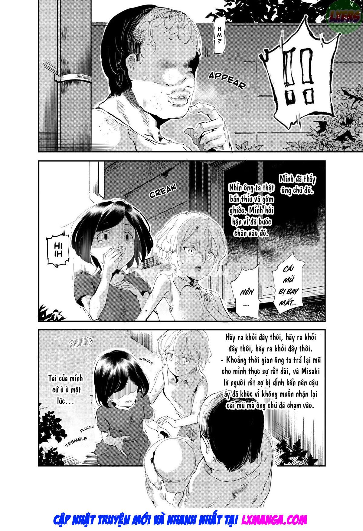 Ninshiki Sogai Oji-san ~Dogeza de Ecchi o Onegai suru Shoujo-tachi Oneshot - Page 8