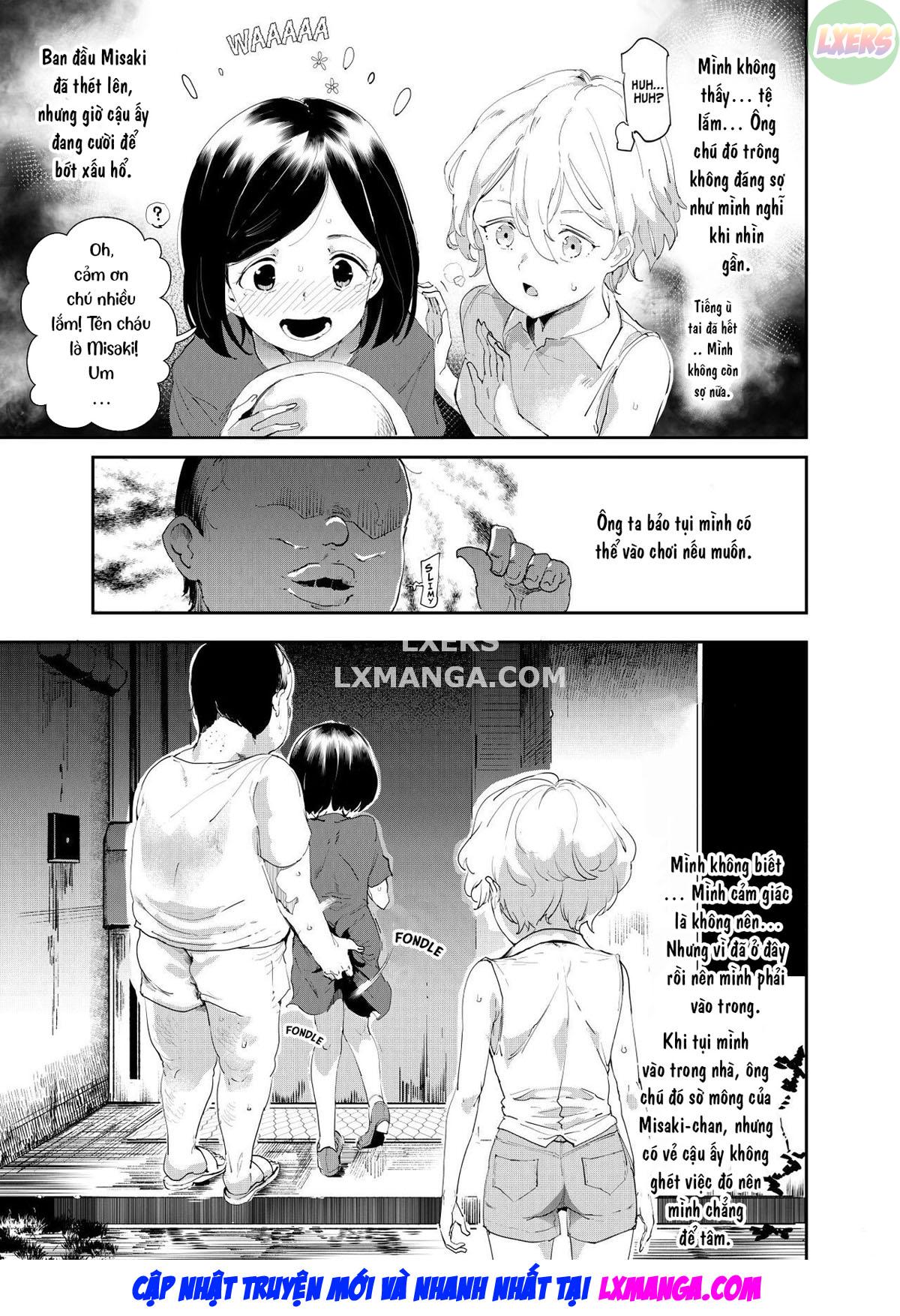 Ninshiki Sogai Oji-san ~Dogeza de Ecchi o Onegai suru Shoujo-tachi Oneshot - Page 9