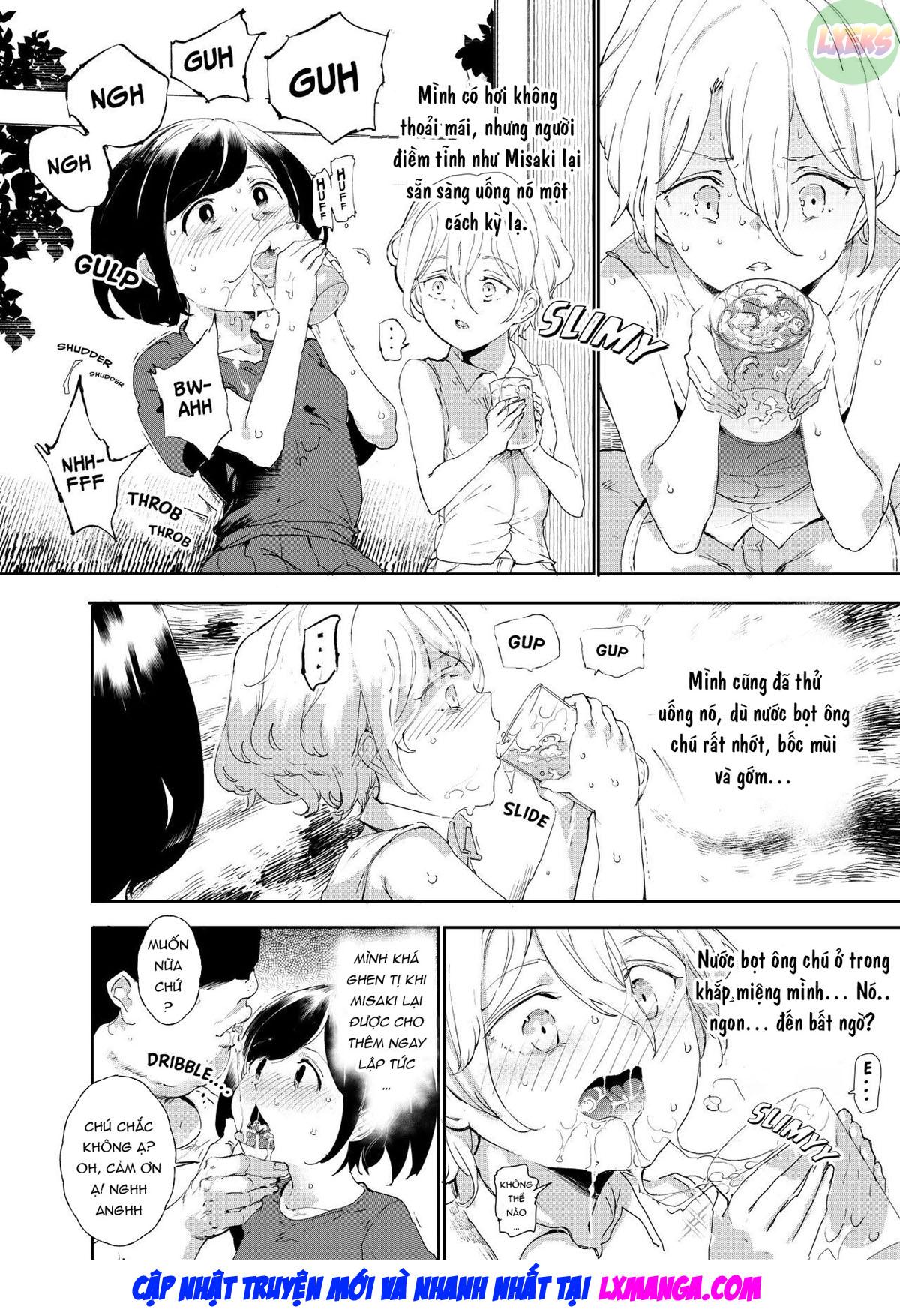 Ninshiki Sogai Oji-san ~Dogeza de Ecchi o Onegai suru Shoujo-tachi Oneshot - Page 12