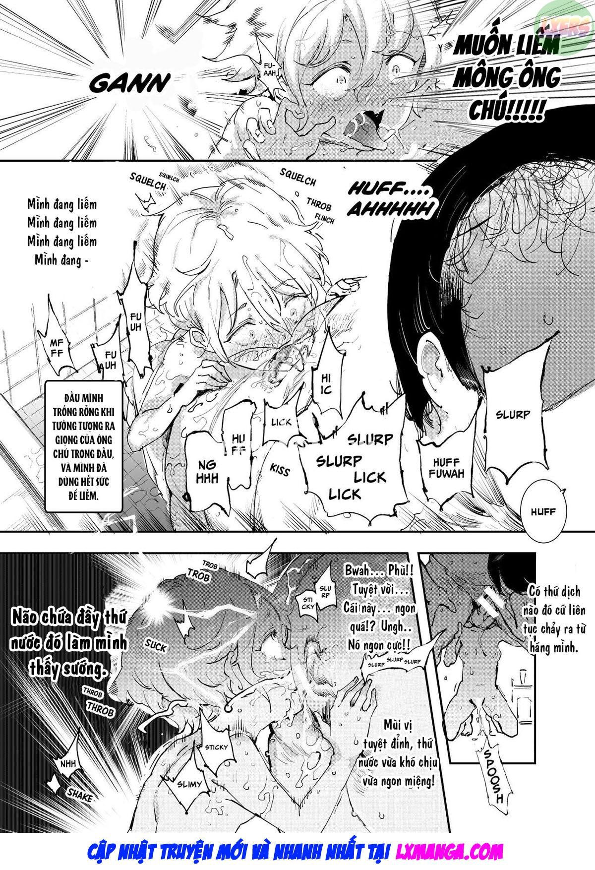 Ninshiki Sogai Oji-san ~Dogeza de Ecchi o Onegai suru Shoujo-tachi Oneshot - Page 20