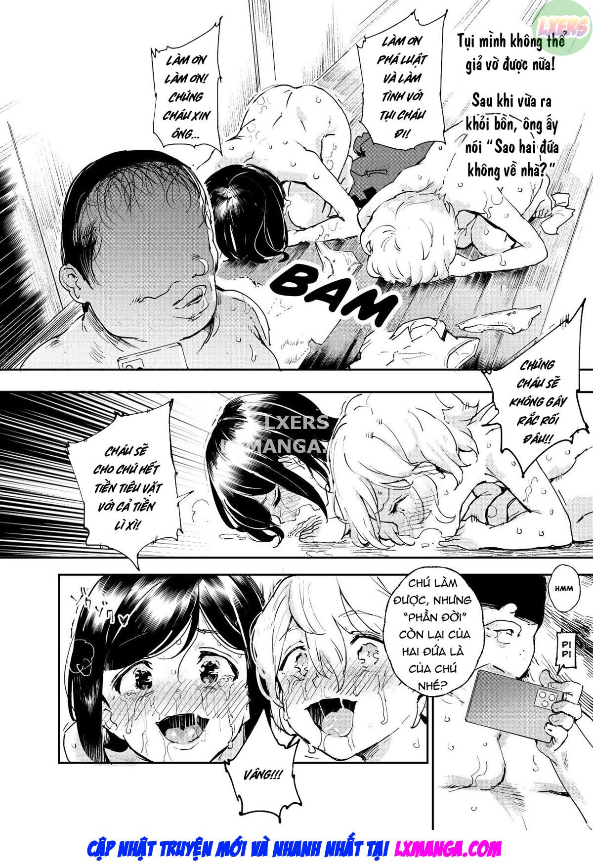 Ninshiki Sogai Oji-san ~Dogeza de Ecchi o Onegai suru Shoujo-tachi Oneshot - Page 24