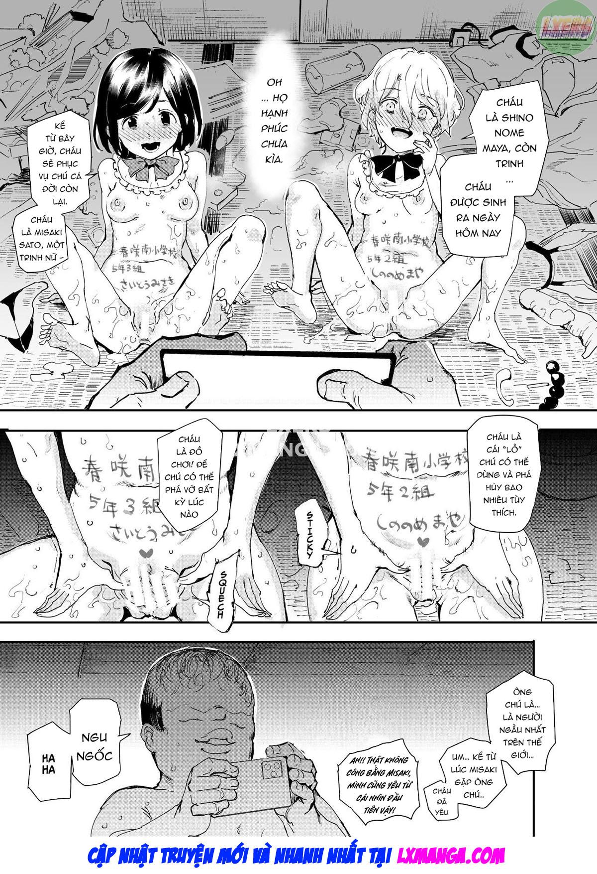 Ninshiki Sogai Oji-san ~Dogeza de Ecchi o Onegai suru Shoujo-tachi Oneshot - Page 25