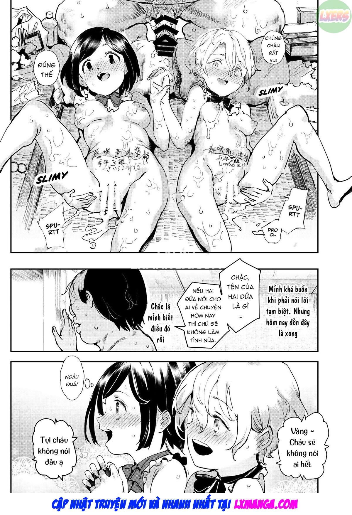 Ninshiki Sogai Oji-san ~Dogeza de Ecchi o Onegai suru Shoujo-tachi Oneshot - Page 31