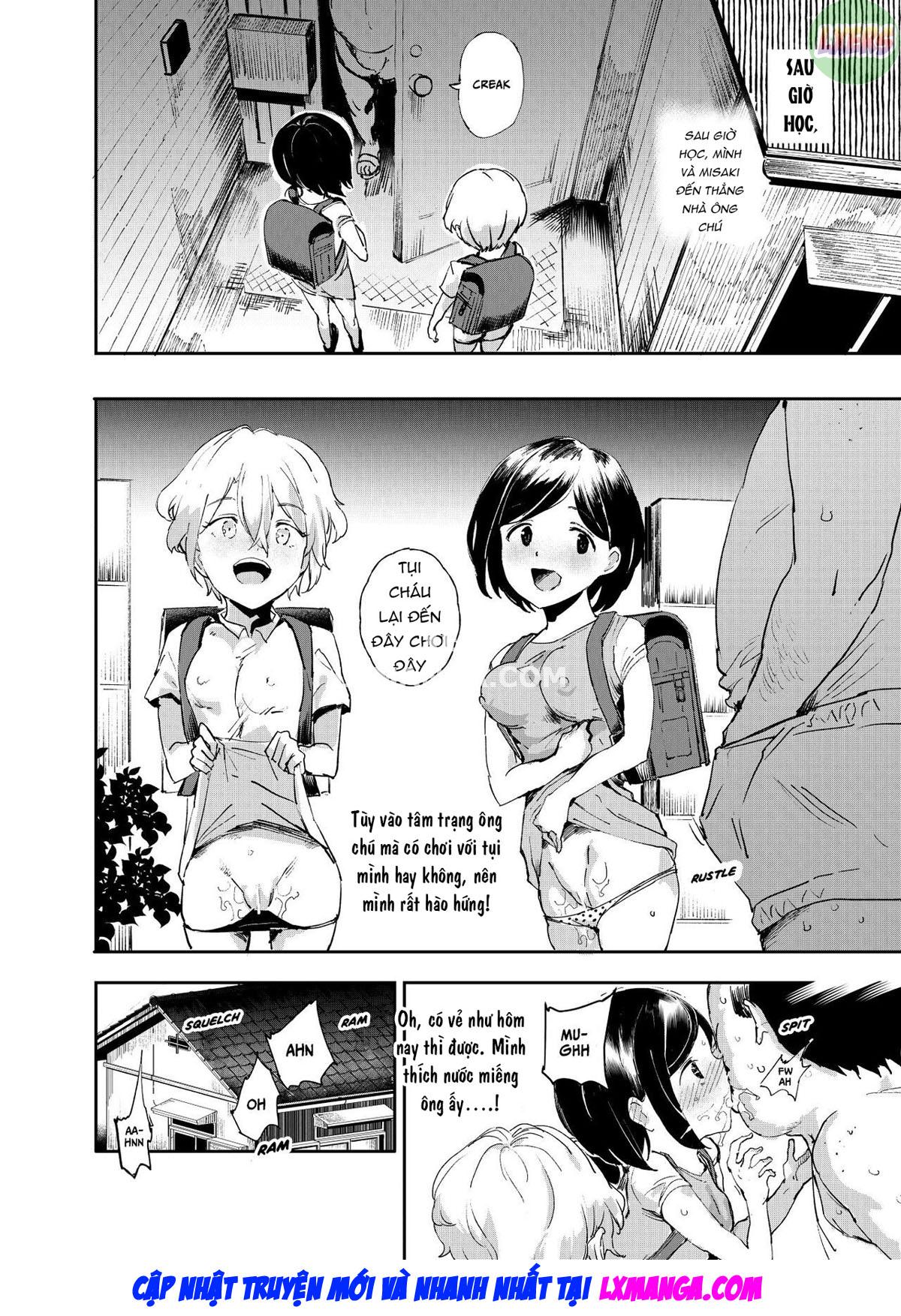 Ninshiki Sogai Oji-san ~Dogeza de Ecchi o Onegai suru Shoujo-tachi Oneshot - Page 32