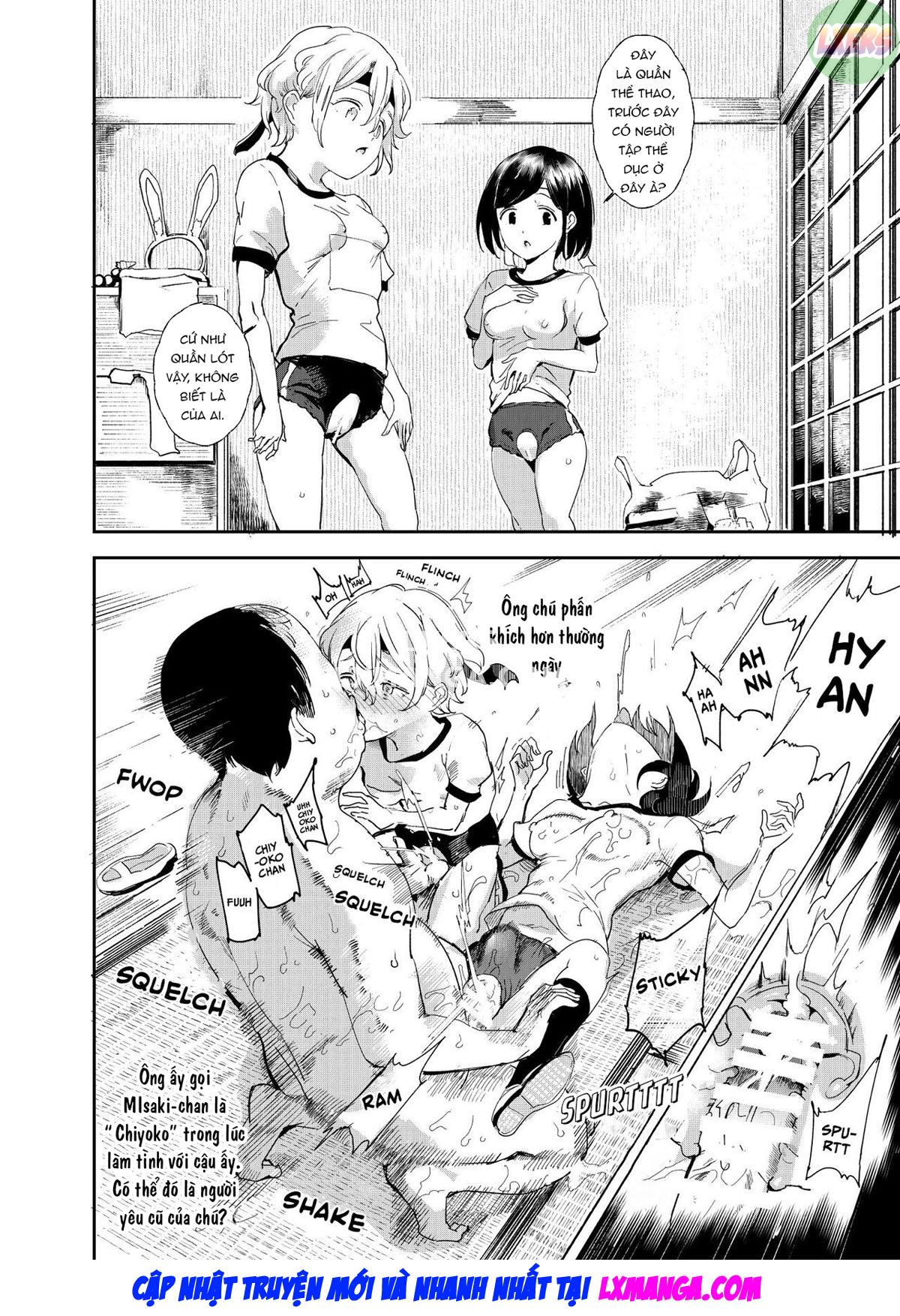 Ninshiki Sogai Oji-san ~Dogeza de Ecchi o Onegai suru Shoujo-tachi Oneshot - Page 34