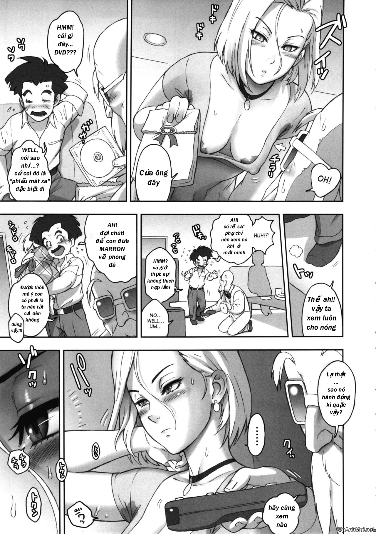 NIPPON HEAD-CHA-LA Oneshot - Page 4