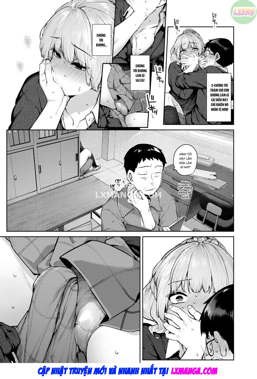 Niwa và Tori biết yêu Oneshot - Page 8