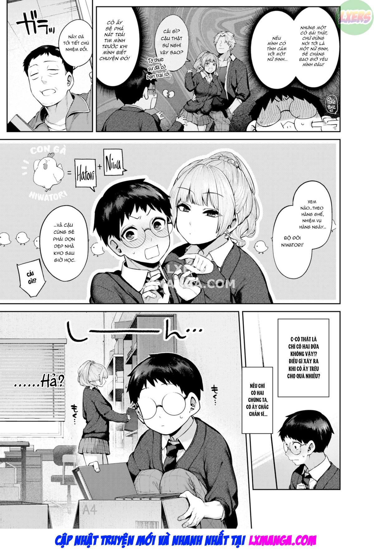 NiwaTori Falling in Love Oneshot - Page 6