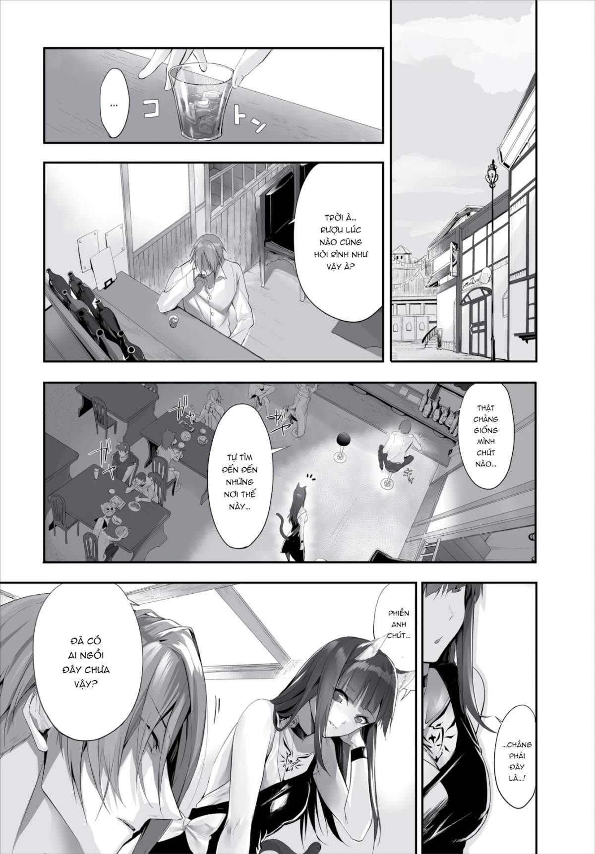 Nô Lệ Tai Mèo Chapter 10 - Page 5