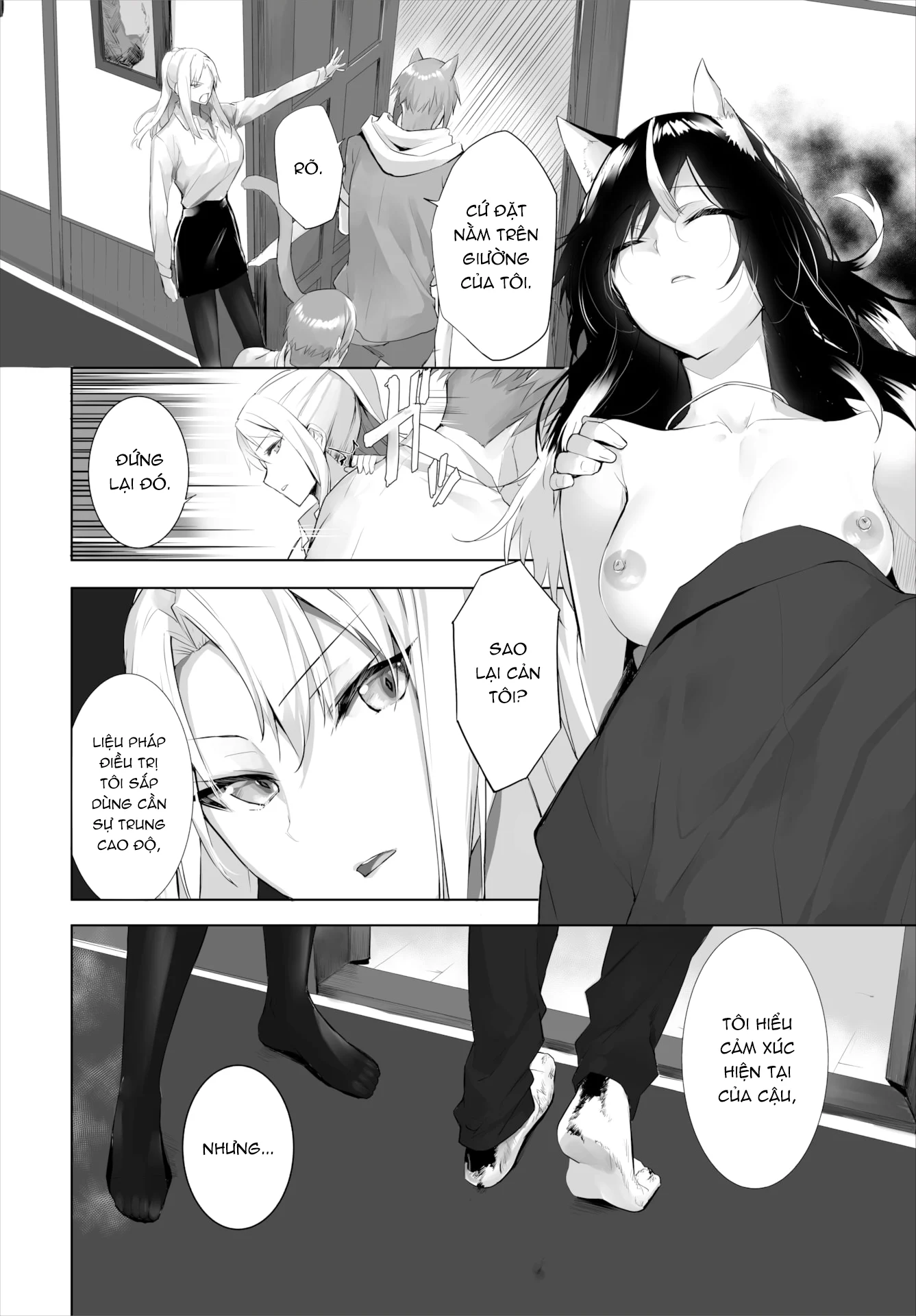 Nô Lệ Tai Mèo Chapter 17 - Page 4