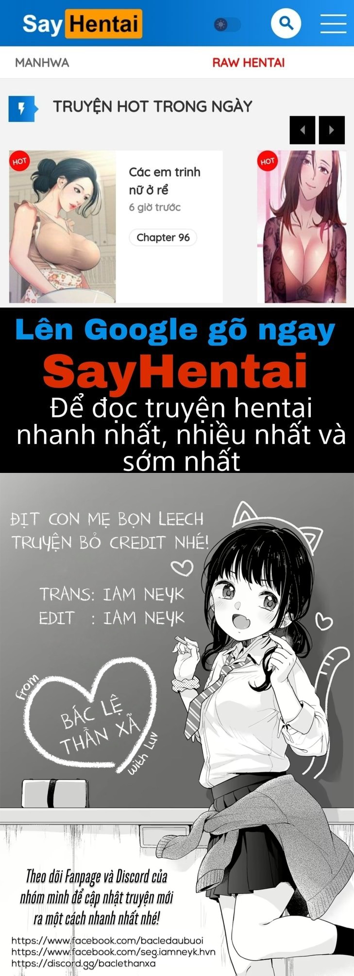 HentaiVn Truyện tranh online