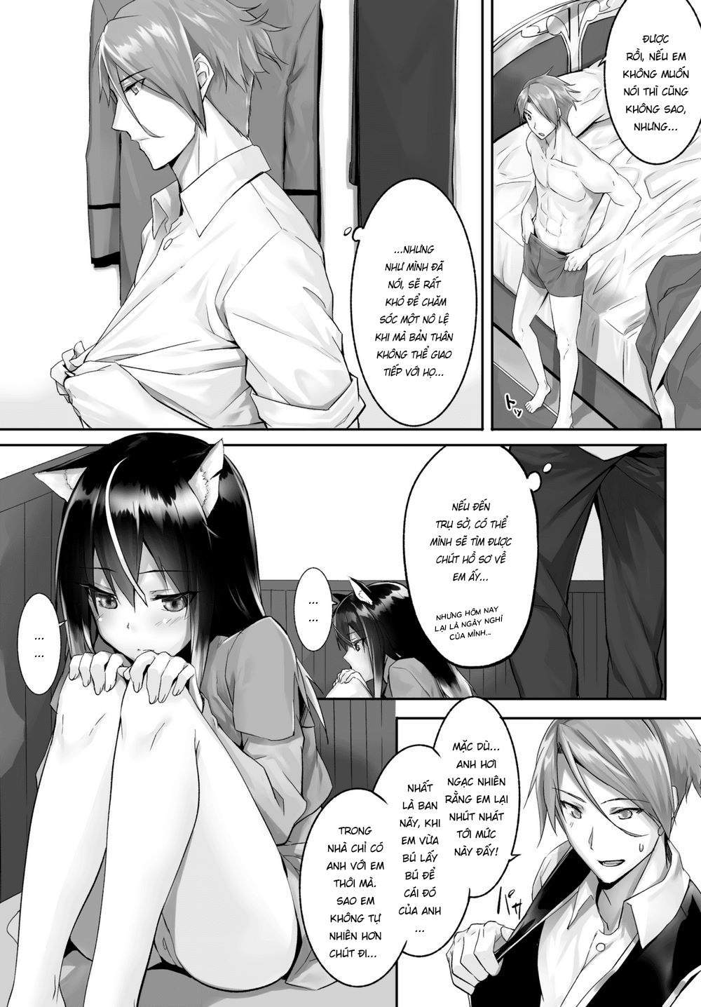 Nô Lệ Tai Mèo Chapter 2 - Page 9