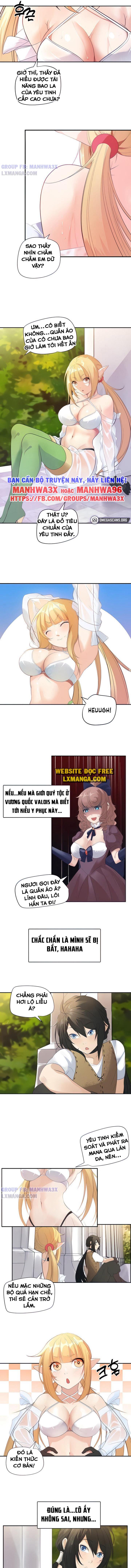 Hiệp Sĩ Nô Lệ Của Yêu Tinh Chap 7 - Page 8